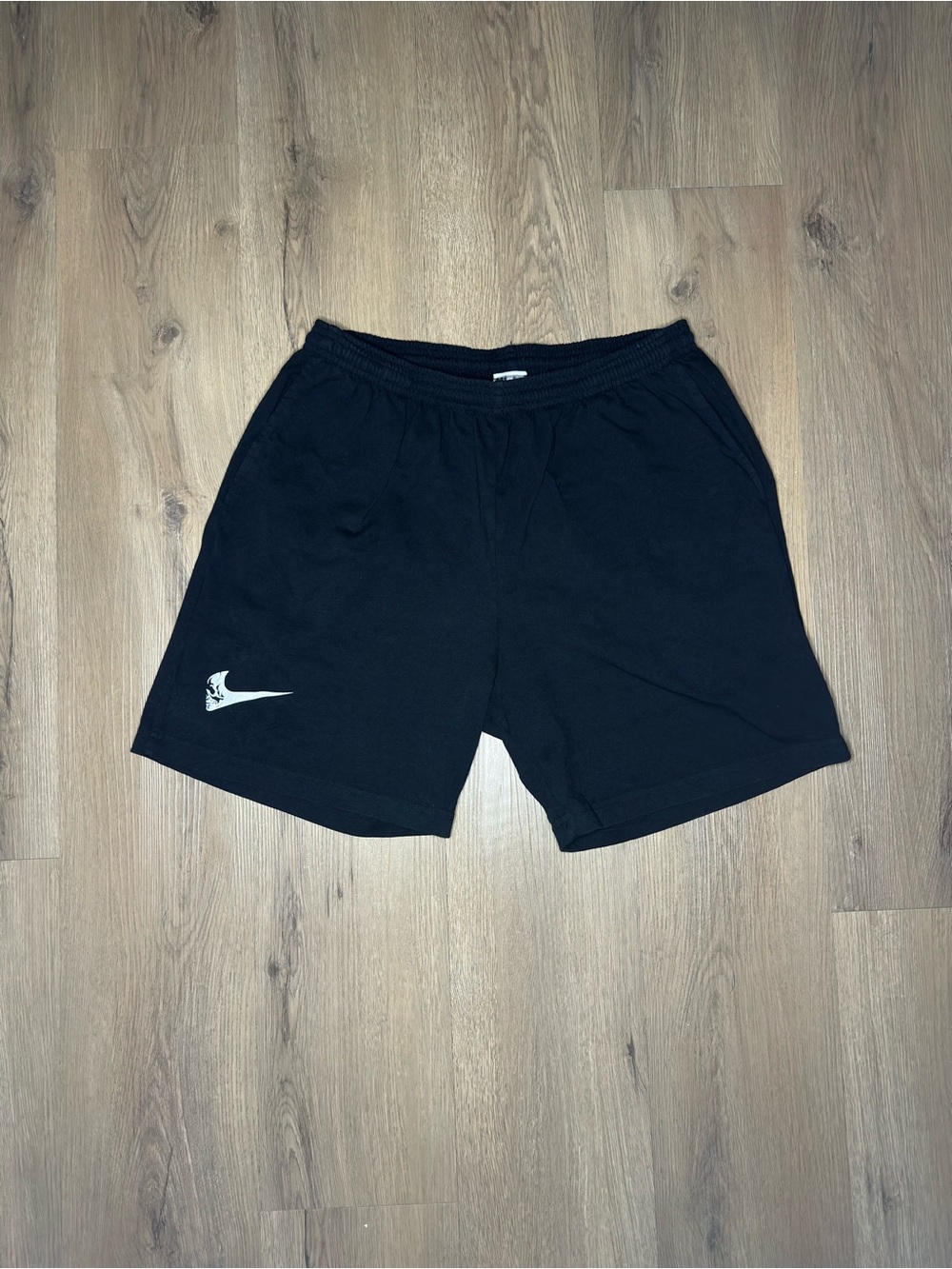 Warren Lotas Barbed Wire Sportswear ‘Black’ shorts